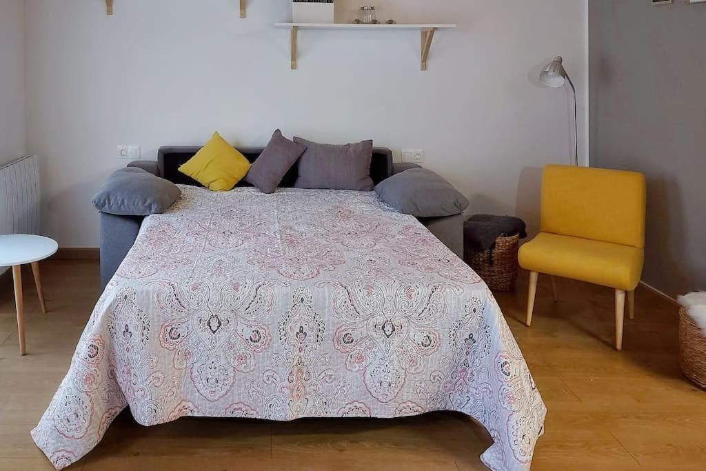 Precioso Apartamento Duplex En El Centro De Olot Apartment Bagian luar foto