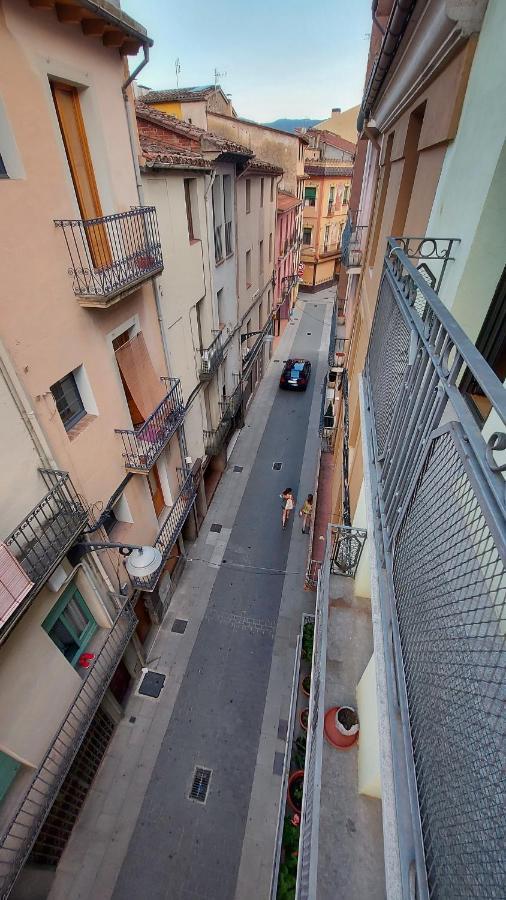 Precioso Apartamento Duplex En El Centro De Olot Apartment Bagian luar foto