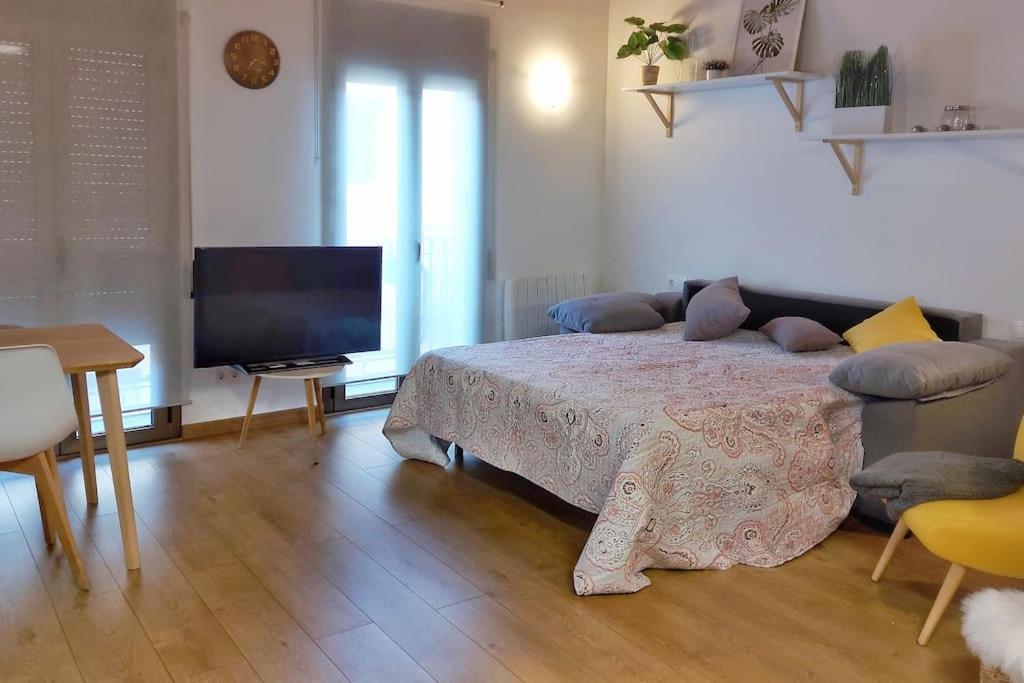 Precioso Apartamento Duplex En El Centro De Olot Apartment Bagian luar foto